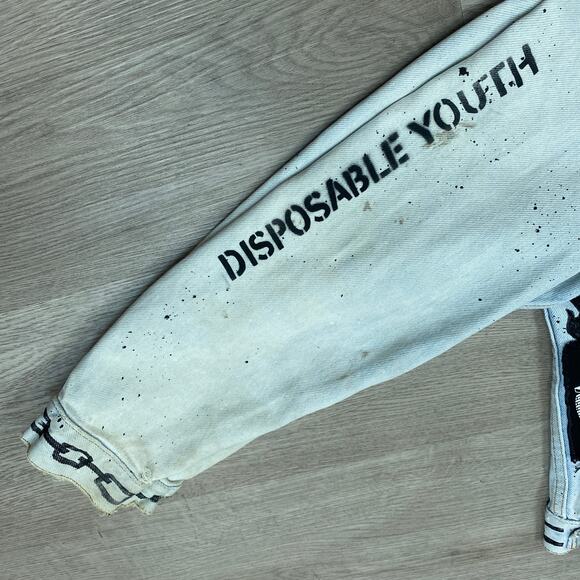 Local Authority VTG 90s Levi's Reworked Denim Jacket and Jeans Set Y2K - Picture 12 of 13